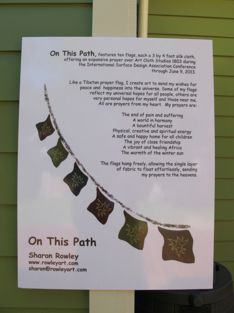prayer flag info