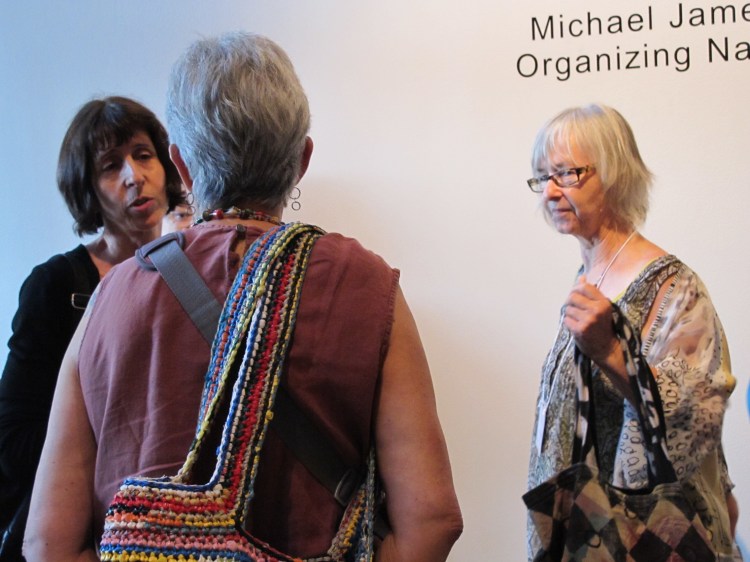 Mo Kelman, Jackie Abrams and Kerr Grabowski