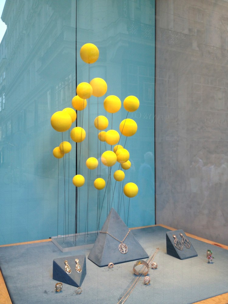 window display in Vienna