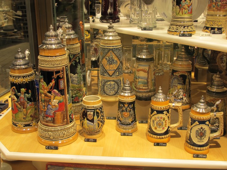 beer steins