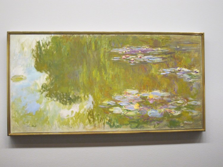 Claude Monet - The Water Lily Pond