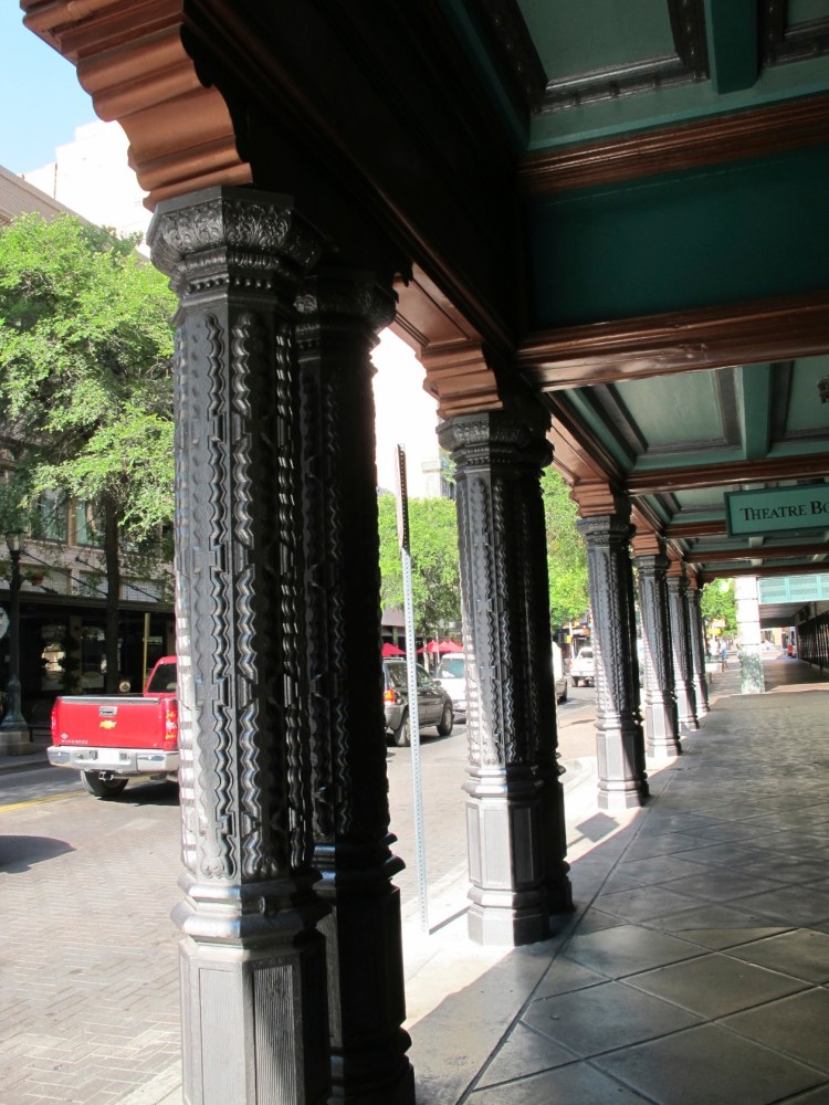 columns of the Majestic