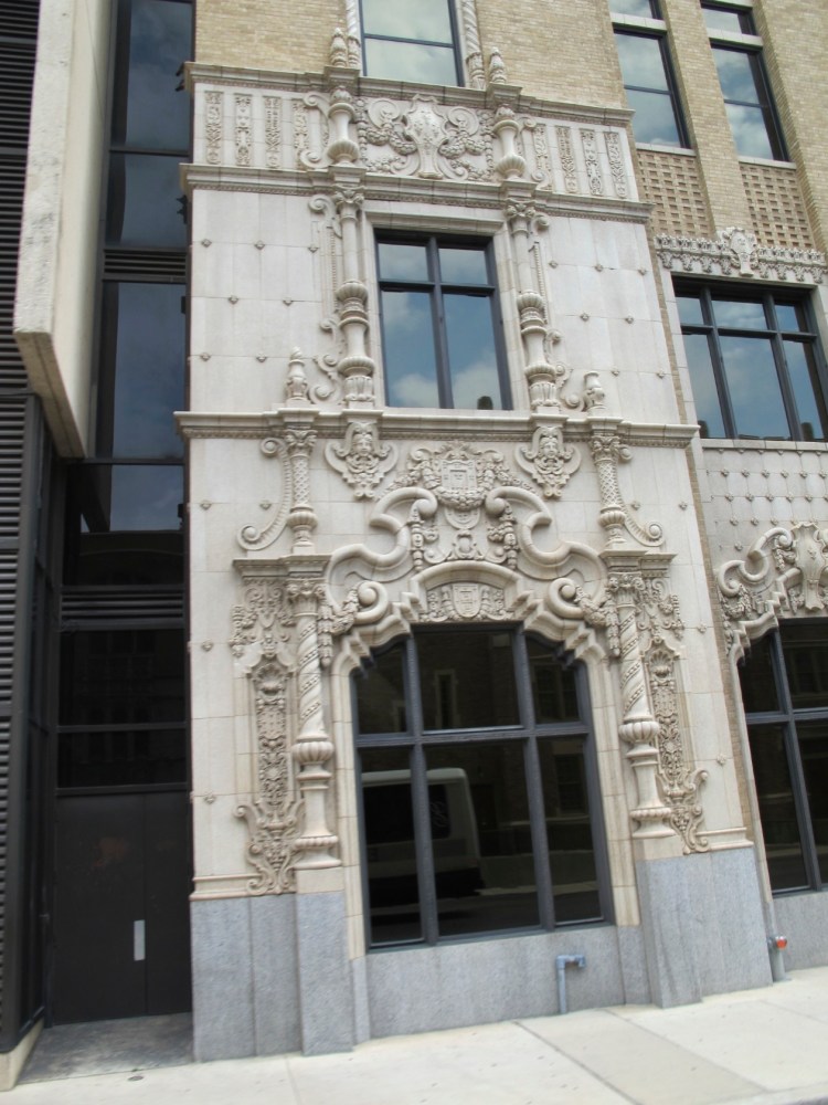 architectural detail