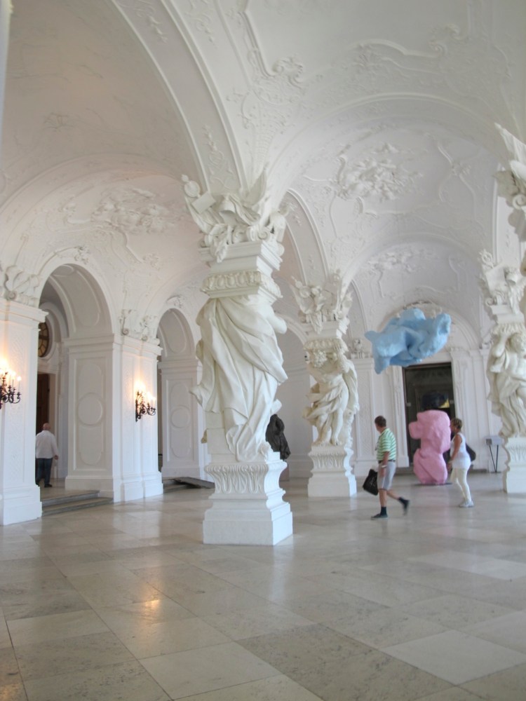 entry hall Belvedere