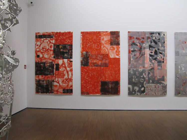 Gunter Damisch exhibit