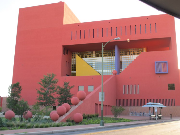 San Antonio library