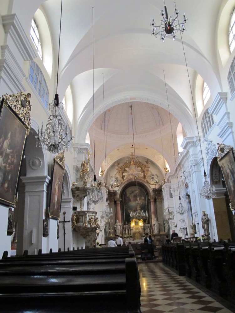 Mercy Church interior