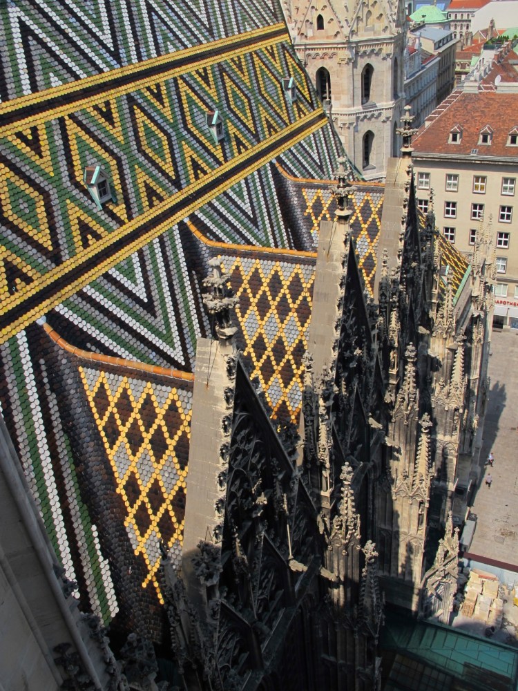 St. Stephen's tile roof