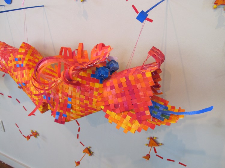 Nathalie Miebach work