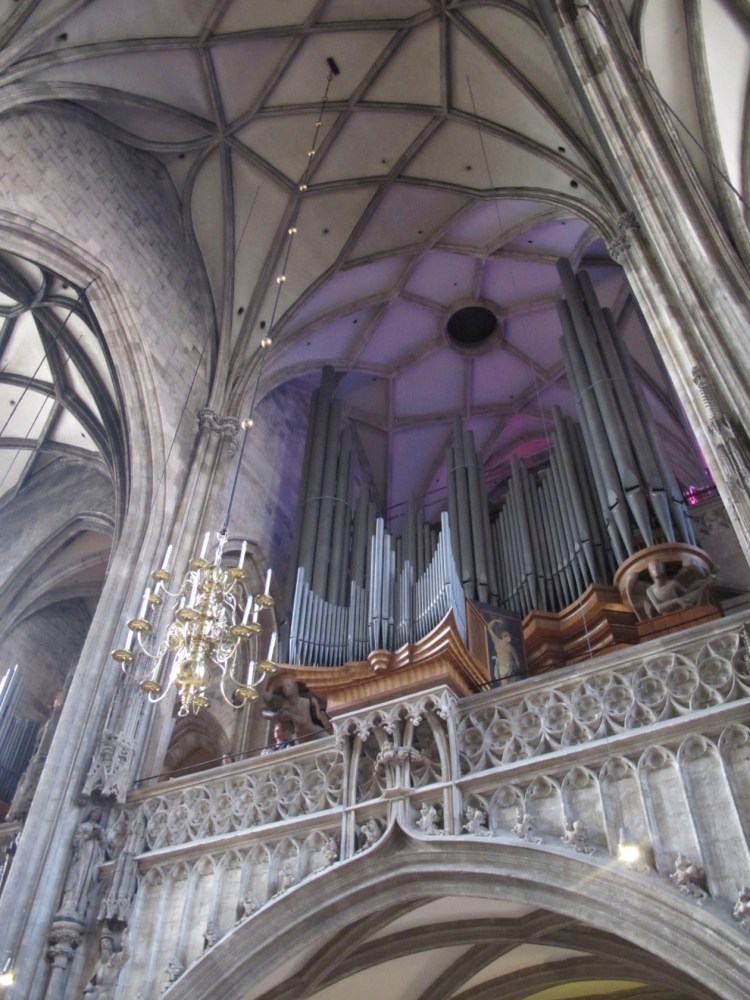 organ loft