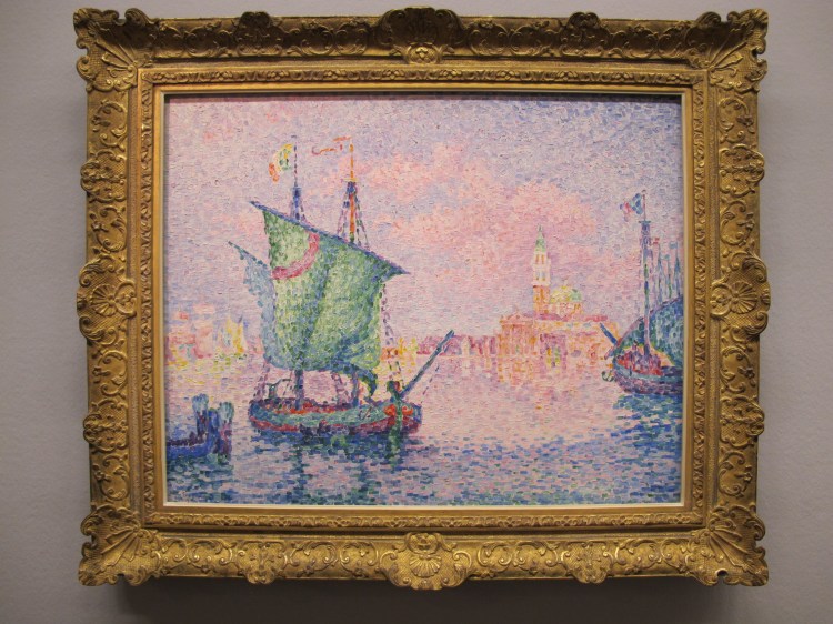 Paul Signat - Venice the Pink Cloiud