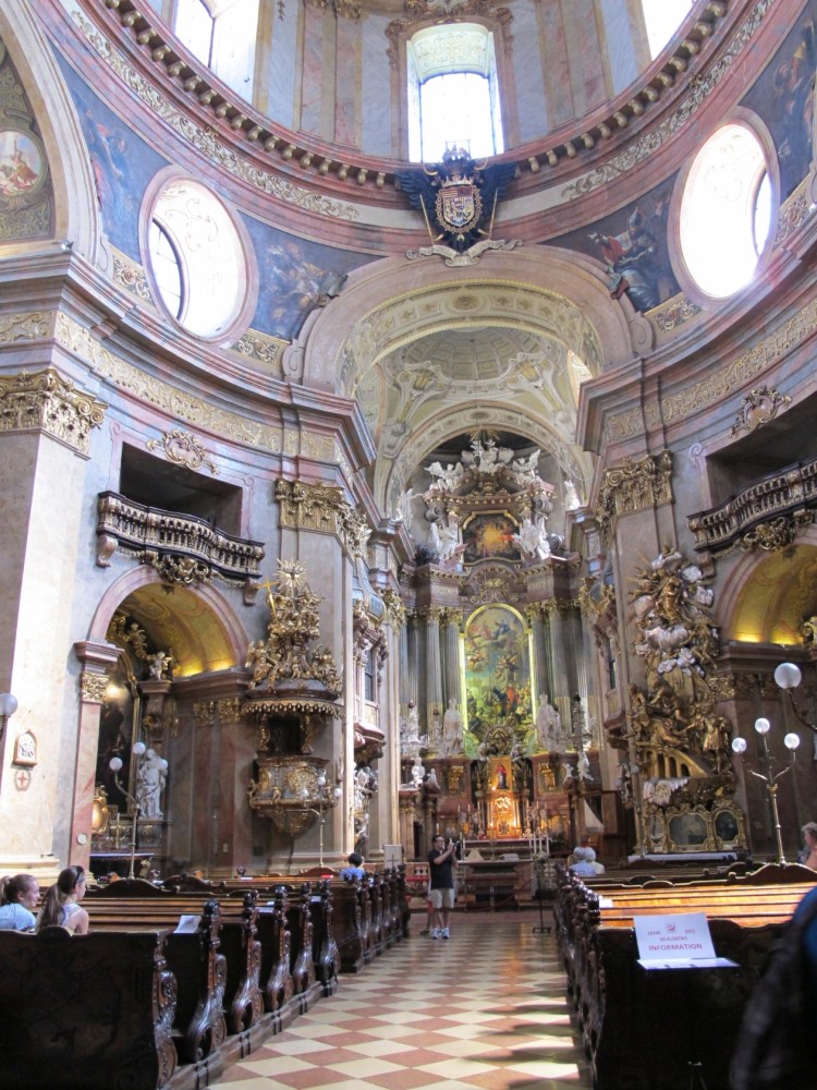 St. Peter's interior