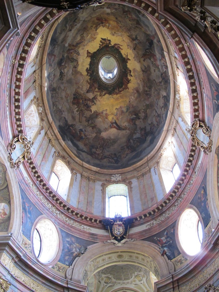 St. Peter's ceiling