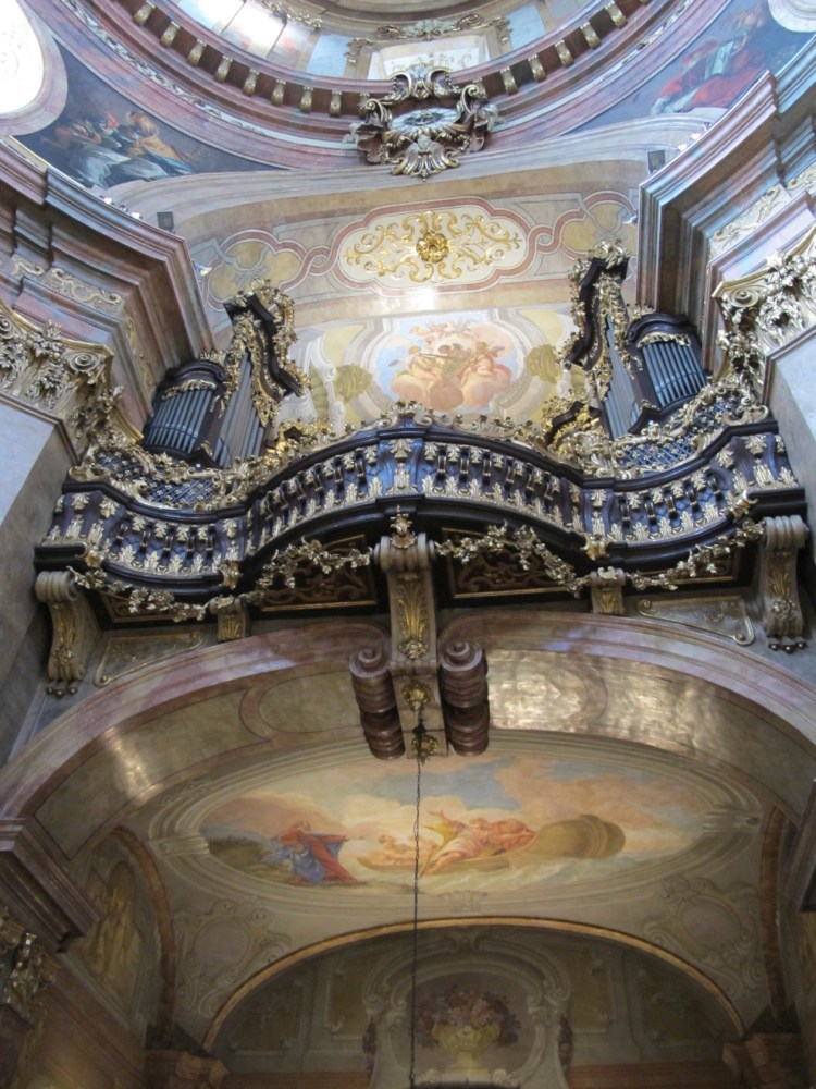 organ at St. Peter's Church