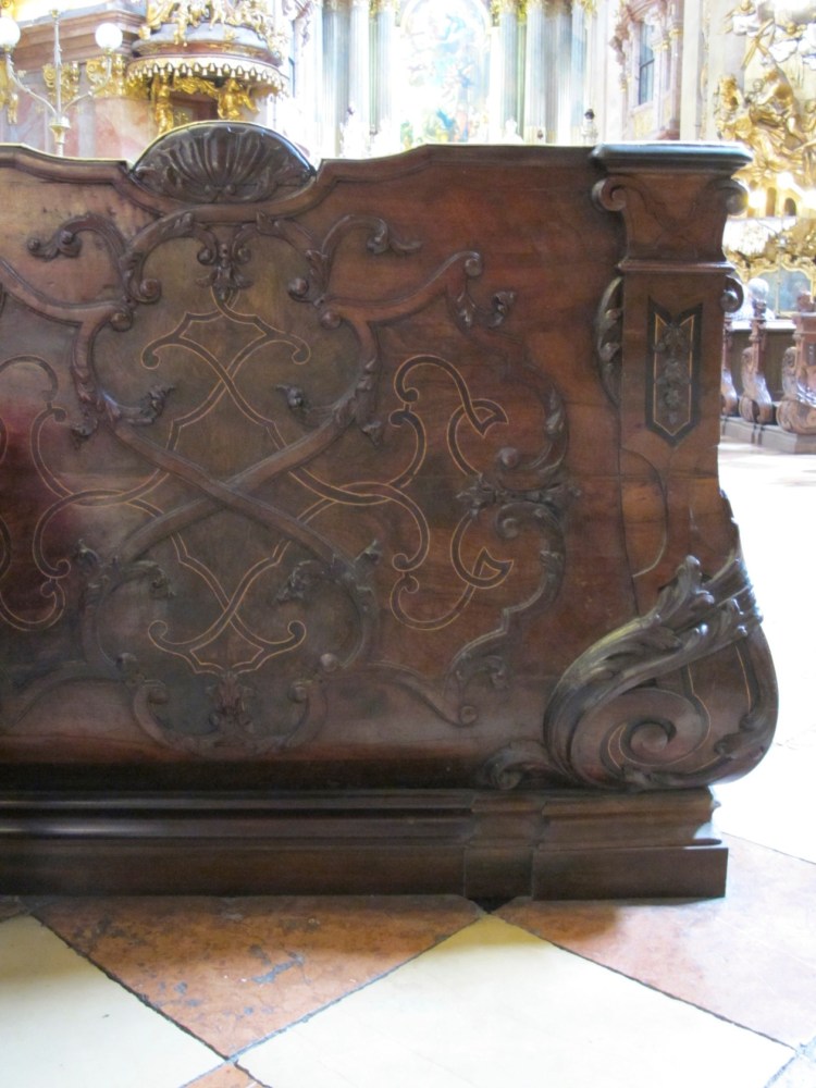 St. Peter's Church pew