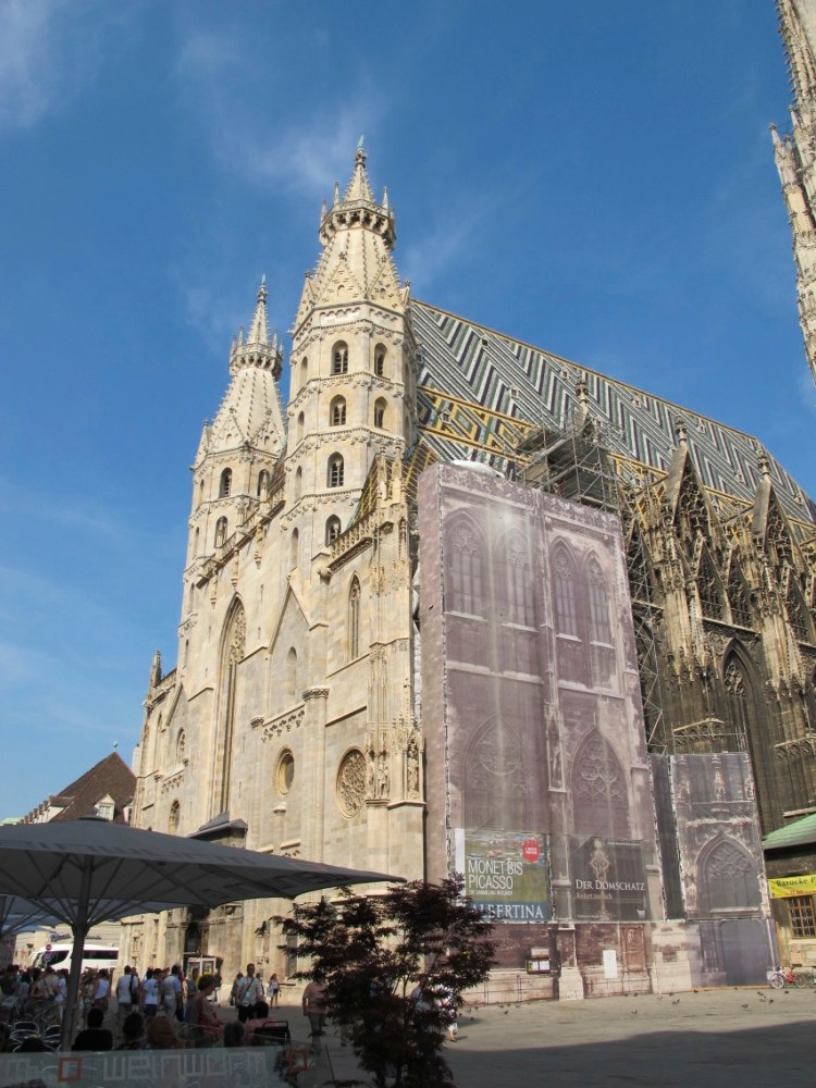 exterior of St. Stephen's