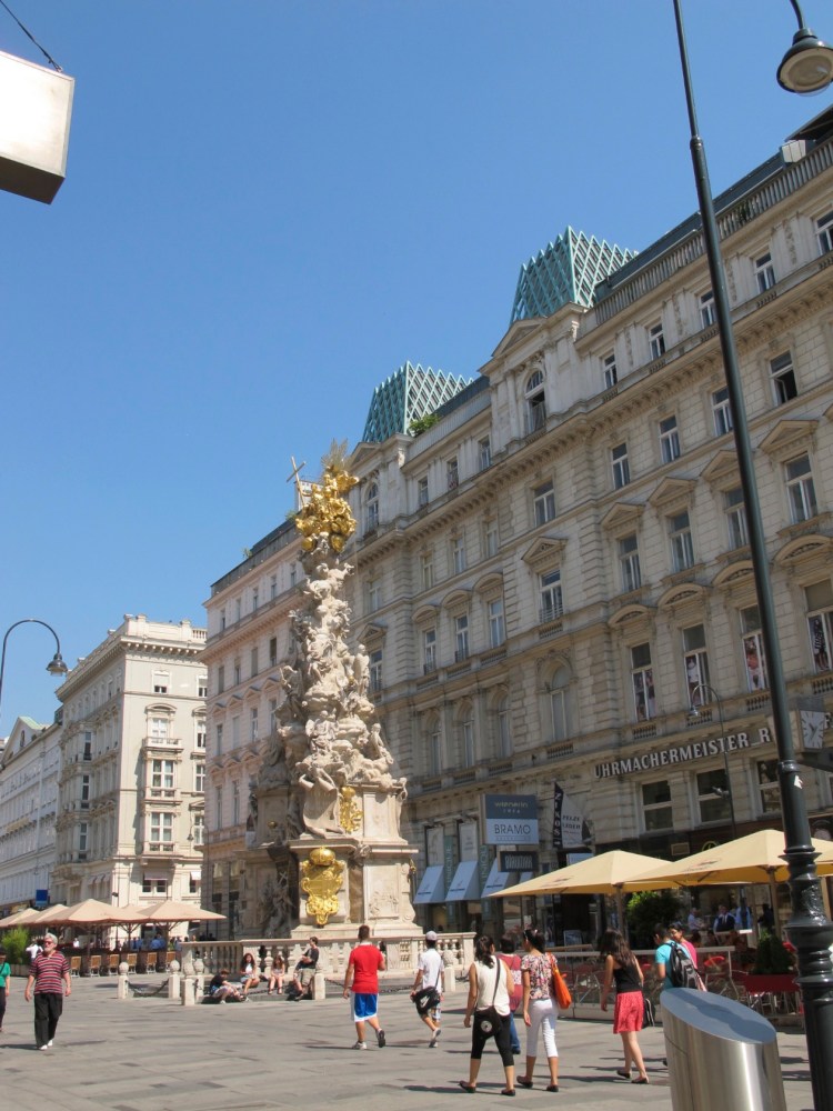street view - Graben
