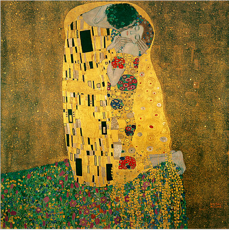The Kiss by Gustav Klimt