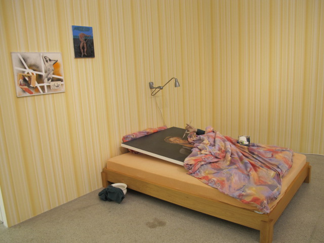 art exhibit, MUMOK, Vienna, Austria