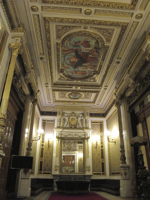 beautiful room, Vienna Opera House