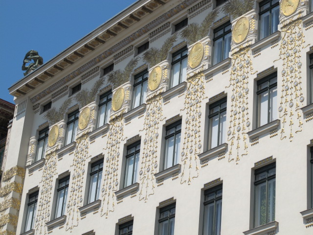 building exterior decoration, Vienna