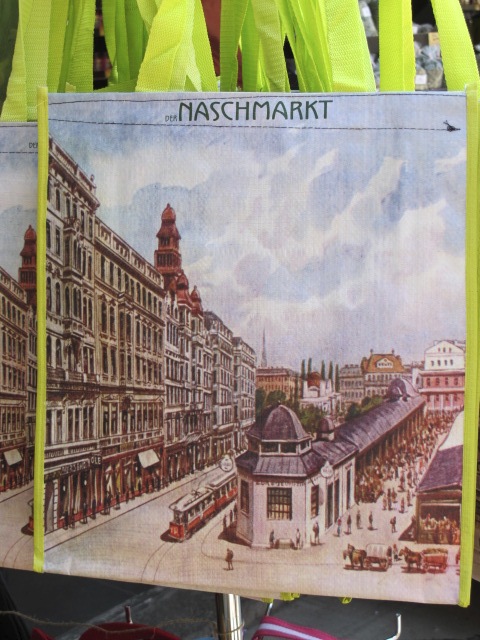 market bag, Naschmarkt, Vienna