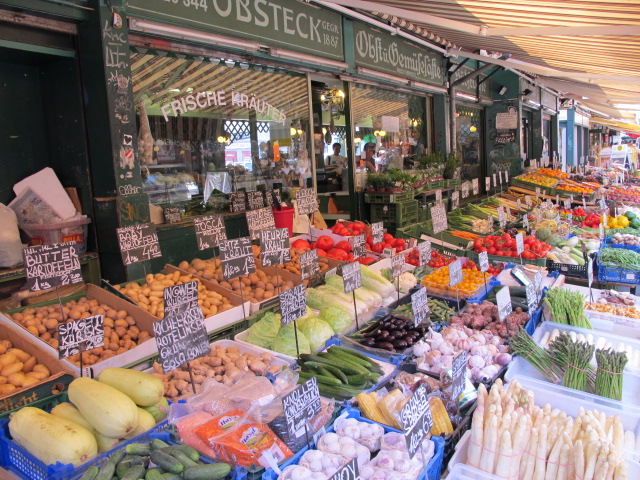 Naschmarkt, Vienna