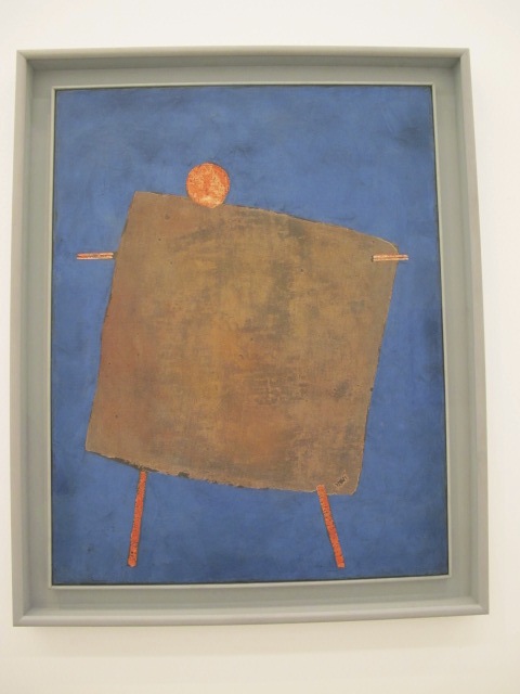 Scarecrow by Paul Klee, MUMOK, Vienna, Austria