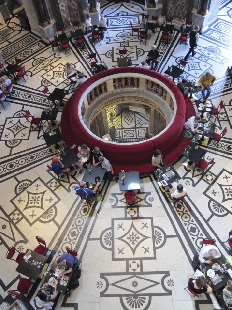 restaurant, Kunsthistorisches Museum Vienna, Austria