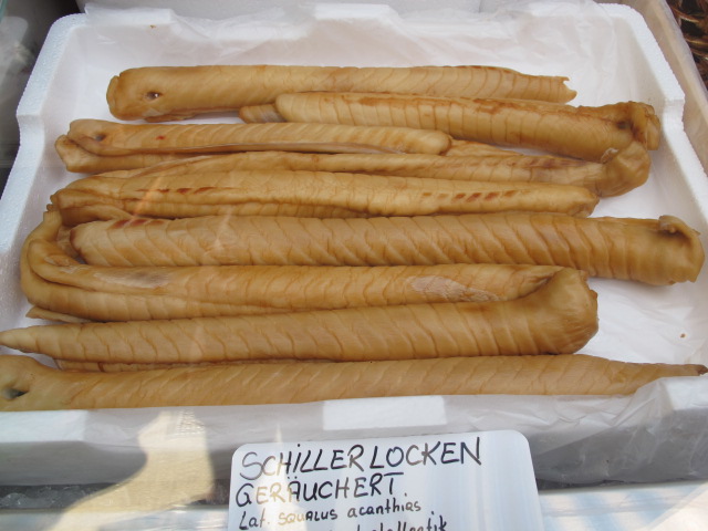 mystery seafood, Naschmarkt, Vienna