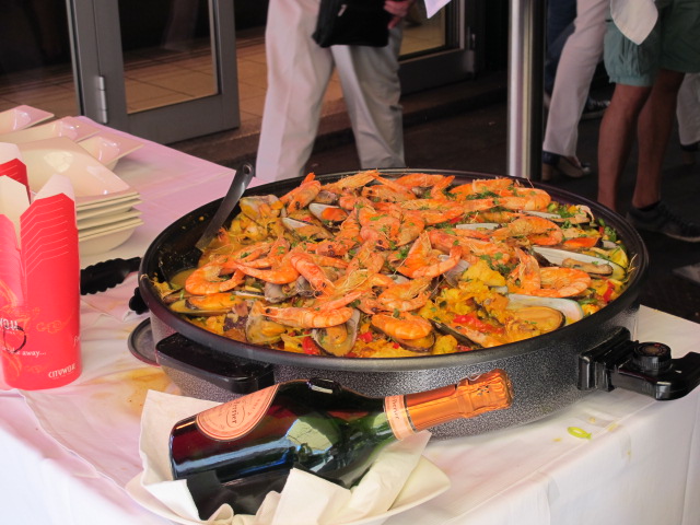 delicious looking shrimp, Naschmarkt, Vienna