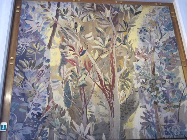 tapestry panel, Vienna Opera House