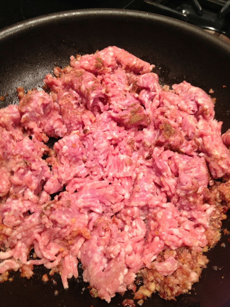 ground pork