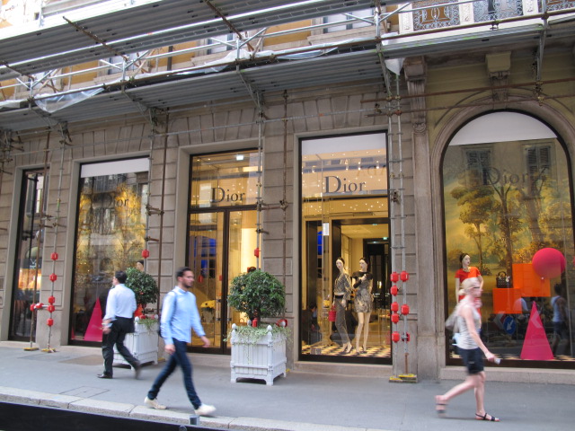 Dior shop