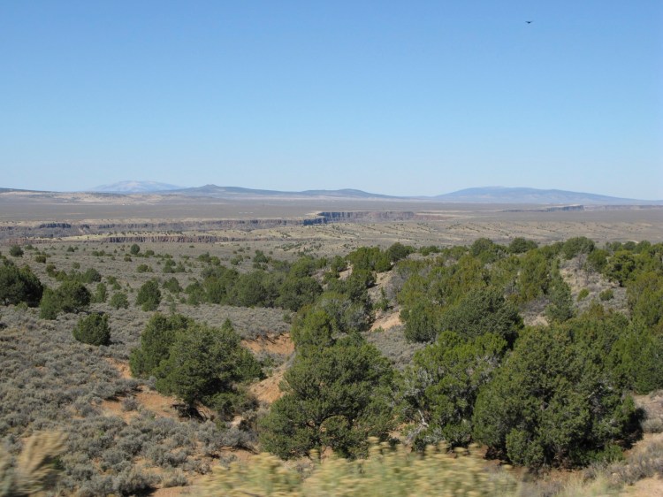 New Mexico near gorge