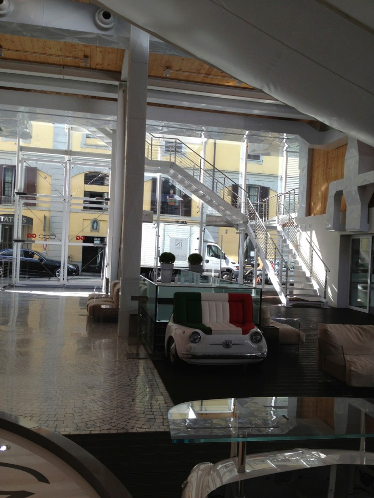 Magna Pars Hotel interior