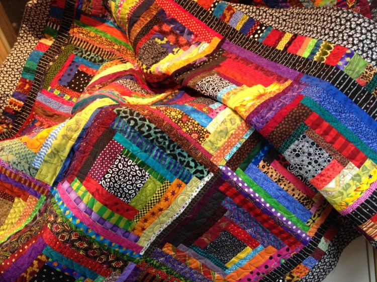 colorful quilts