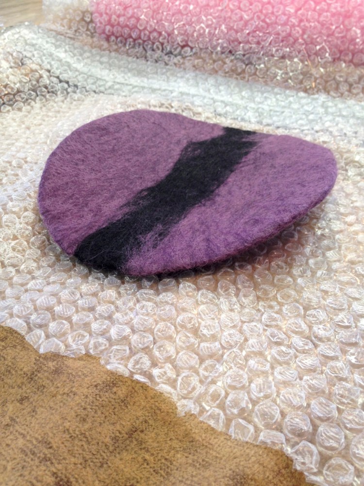 beginning of bowl form