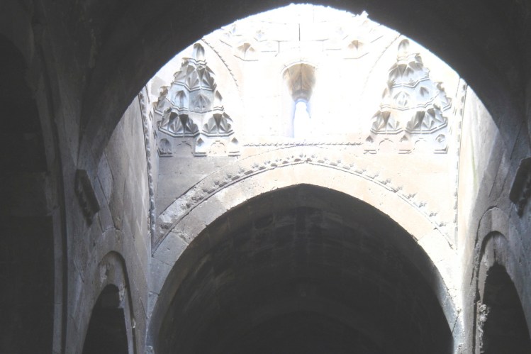 sunshine in a caravanserai