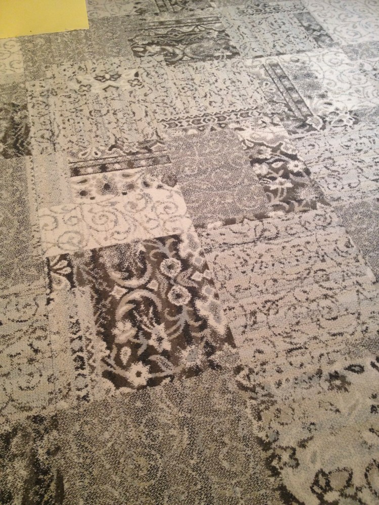new carpet tiles