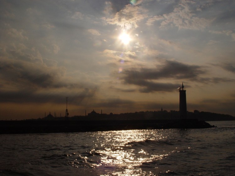 sunrise over Bosphorus