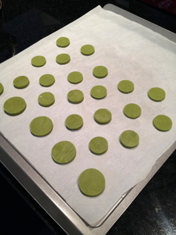 cookies ready to bake