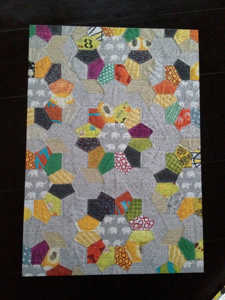 completed quilt puzzle