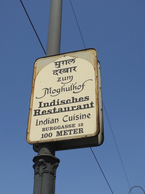 restaurant sign