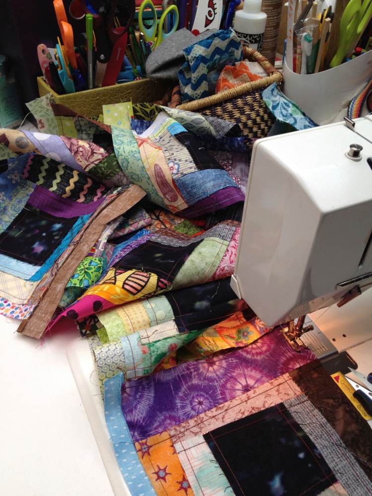 assembly line sewing