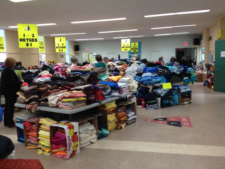 ready for the crowds