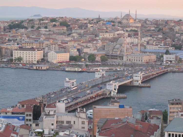 galata bridge