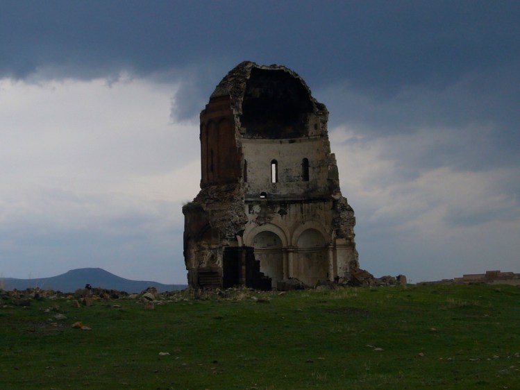 church remains