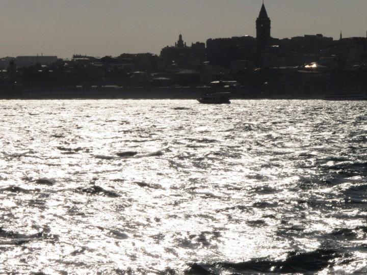 Galata Tower from the water