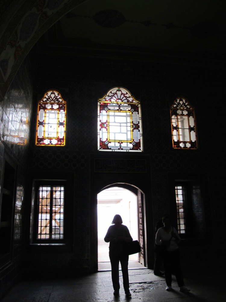 inside the harem